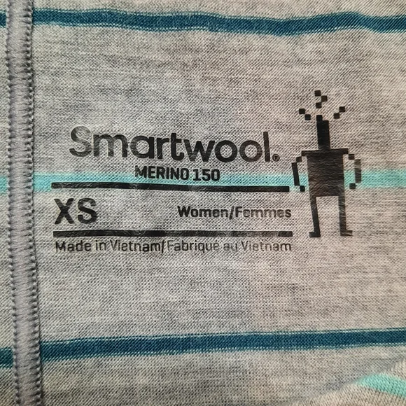 SMARTWOOL (XS) Women's Merino 150 Sleeveless Dress - Picture 6 of 9